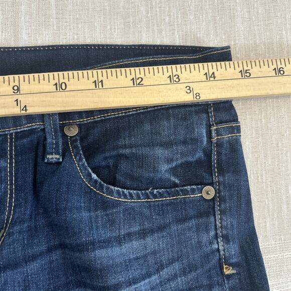 Citizens of Humanity Size 26 Women's Dita Petite Bootcut Leg Jeans CofH - Picture 5 of 8